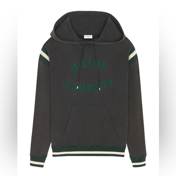 NEW UNISEX YSL HOODY - Picture 1 of 7